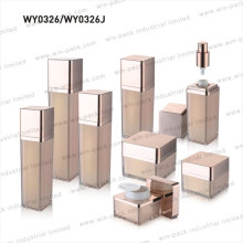 30ml 50ml 100ml New Design Pink Acrylic Skincare Lotion Pump Bottle for Cosmetic Packaging